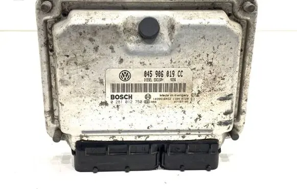 Skoda Roomster (5J) Engine control unit/module ECU 045906019CC