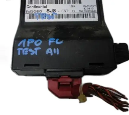 Seat Leon (1P) Other control units/modules 7N0907530A