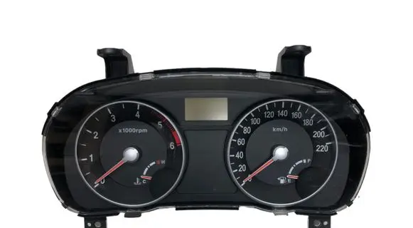 Hyundai Accent Speedometer (instrument cluster) 940031E610