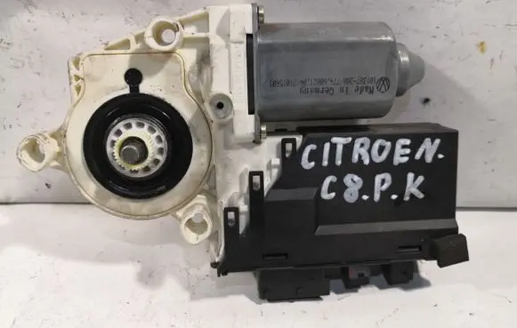 Citroen C8 Front door window regulator motor 101387200 140020868003 991729205