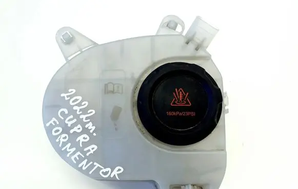 Cupra Leon Coolant expansion tank/reservoir 5WA121407F