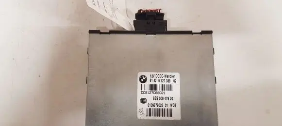 BMW 1 E82 E88 Other control units/modules 8ES00947920 0109879025 912708802