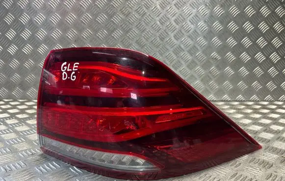 Mercedes-Benz GLE (W166 - C292) Rear/tail lights A1669065802