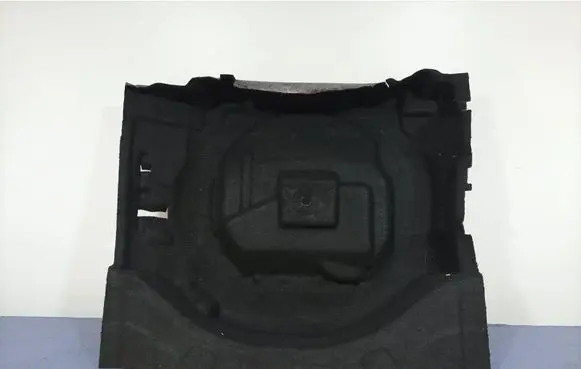 Audi A8 S8 D2 4D Front floor carpet liner 4N0863544A