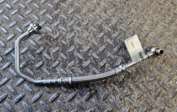 Turbo turbocharger oiling pipe/hose