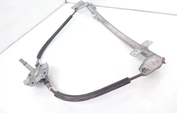 Audi 100 200 5000 C3 Front door manual window regulator 443837400