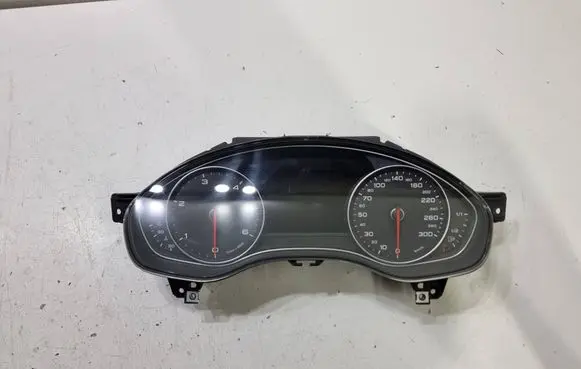 Audi A6 S6 C7 4G Speedometer (instrument cluster) 4G8920932S 6920932 263672214