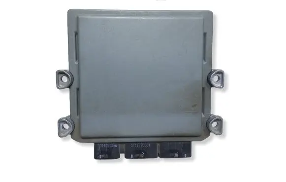 Peugeot 407 Engine control unit/module 9655041480KASACJ 9655041480 5WS40196FT