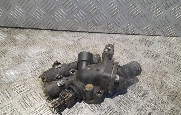 Renault Laguna II Engine coolant pipe/hose 8200065390 8200065392
