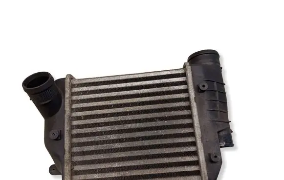 Audi A6 S6 C6 4F Intercooler air channel guide 4F0145805E