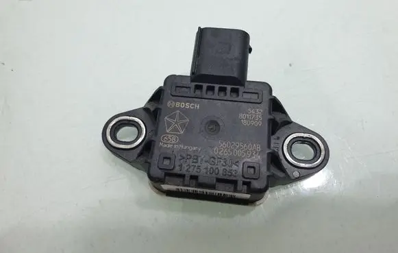 ESP acceleration yaw rate sensor