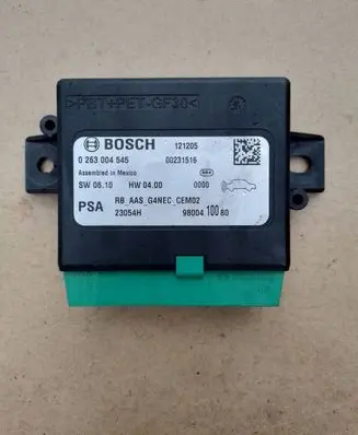 Citroen C4 II Parking PDC control unit/module 9800410080 0263004545