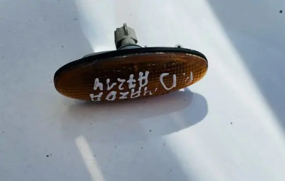 Front fender indicator light