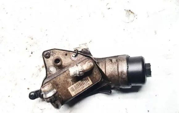 Opel Insignia A Oil filter cover 55565958