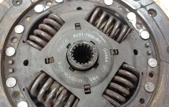 Ford Fiesta Clutch pressure plate 8V217550BC LUK