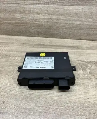 Porsche Cayenne (9PA) Keyless (KESSY) go control unit/module 3D0909137FX 5WK48508A