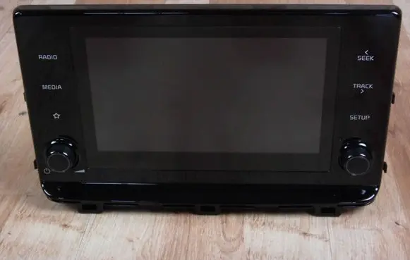 KIA Xceed Radio/CD/DVD/GPS head unit 96160J7525WK