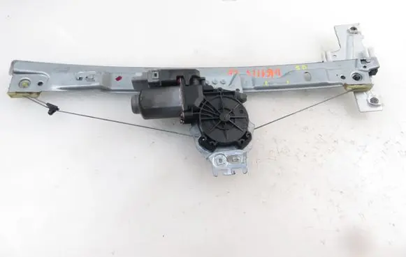 Peugeot 207 Front door window regulator with motor 9681181980