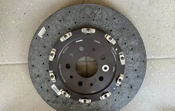 Ferrari Portofino Rear brake disc 49T32510 338393