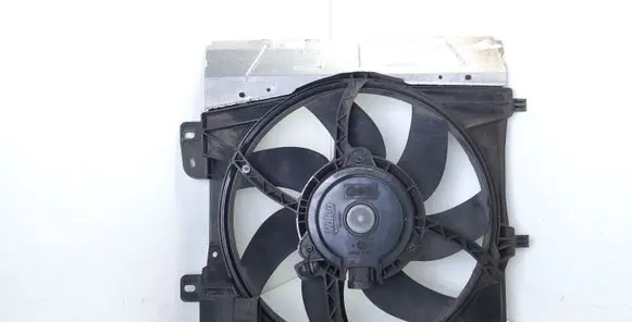 Citroen C3 Radiator cooling fan shroud 9682902080