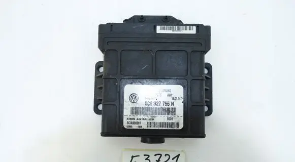 Volkswagen Touareg II Gearbox control unit/module 0C8927755N