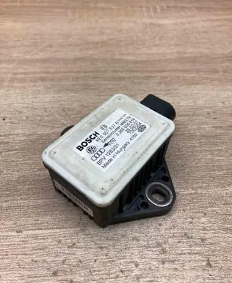 Audi A6 S6 C6 4F ESP acceleration yaw rate sensor 8E0907637B 0265005618 Used