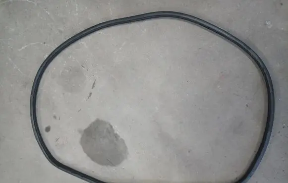 Honda Accord Rear door rubber seal (on body) 
