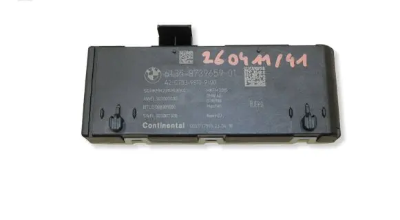 BMW X1 F48 F49 Tailgate/trunk control unit/module 8739659 008001000 001000000