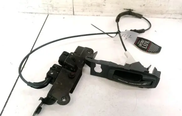 Volvo S60 Seat back rest lock catch 