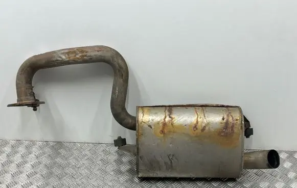Toyota Avensis T250 Muffler/silencer 