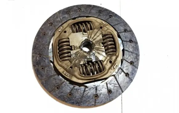 Clutch pressure plate