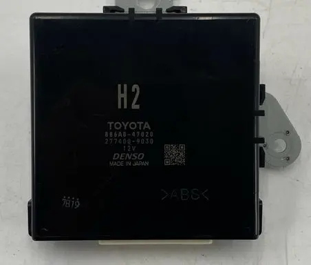 Toyota Prius Prime Auxiliary heating control unit/module 886A047020