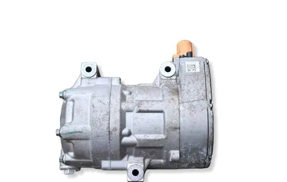 Opel Corsa F Air conditioning (A/C) compressor (pump) 9840056680