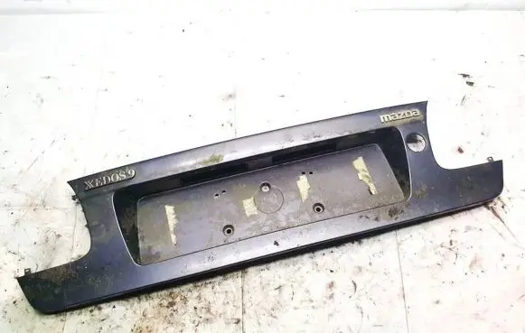 Mazda Xedos 9 Trunk door license plate light bar ta0450851
