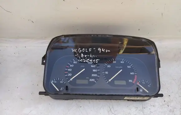 Volkswagen Golf III Speedometer (instrument cluster)