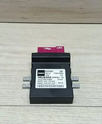 BMW 1 F20 F21 Fuel injection pump control unit/module 7301554 0121951069 55892110