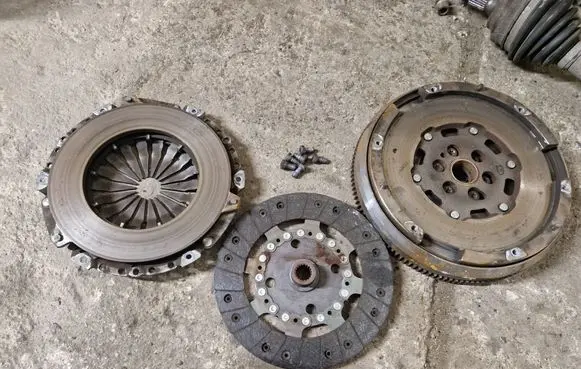 Citroen C4 I Picasso Clutch set kit 