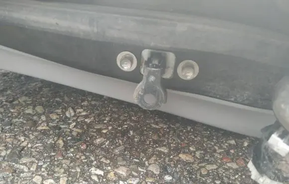 Honda Insight Rear door check strap stopper