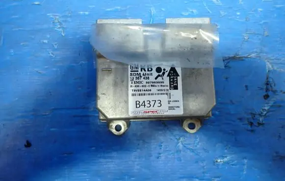 Opel Corsa D Airbag control unit/module 13367438 327963935 T3V2E14A06