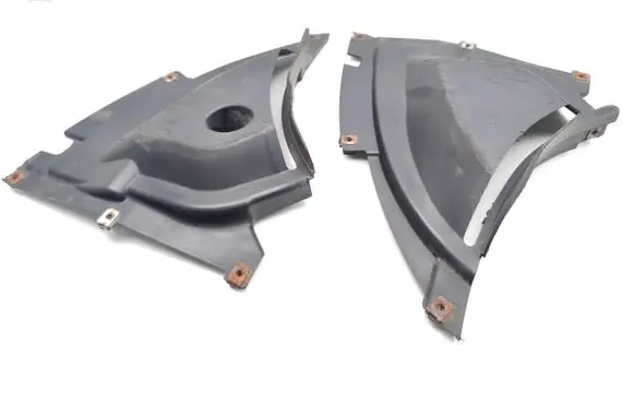 BMW 1 F20 F21 Front bumper lip 7241847 27648710 51717241847