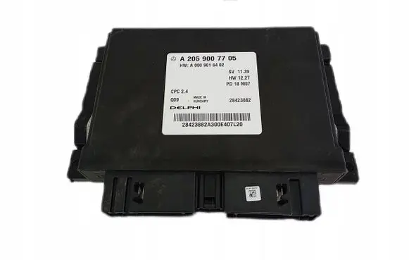 Mercedes-Benz C W205 Gearbox control unit/module A2059007705