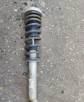 BMW 5 E60 E61 Rear shock absorber with coil spring 3352676660502 33526766605 6766605