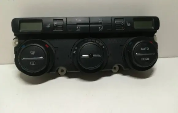 Skoda Octavia Mk2 (1Z) Climate control unit 1Z0907044AC 5HB00873246