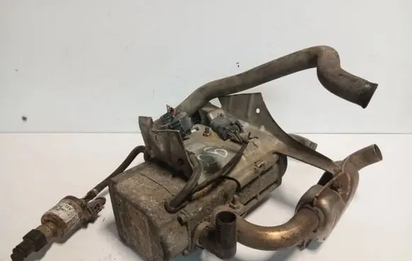 Mercedes-Benz Sprinter W906 Auxiliary pre-heater (Webasto) 