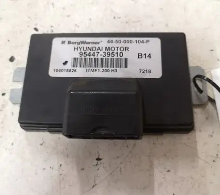 Hyundai Santa Fe Gearbox control unit/module 9544739510 4450000104P