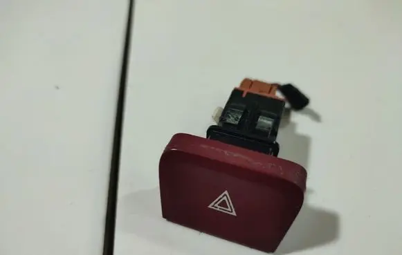 Hazard light switch