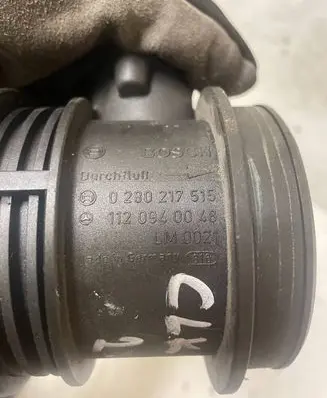 Mercedes-Benz CLK A208 C208 Mass air flow meter 1120940048 0280217515