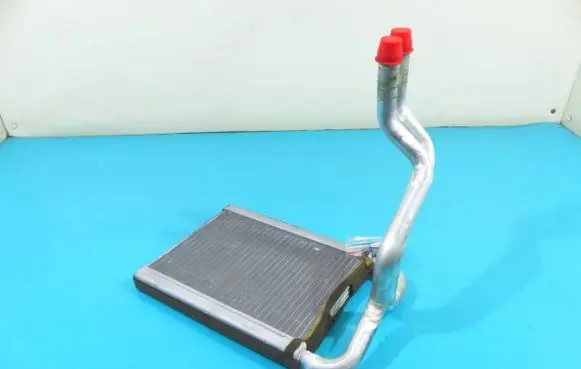 Interior heater climate box assembly