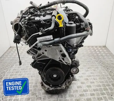Audi A3 S3 8V Engine DJH DJHA