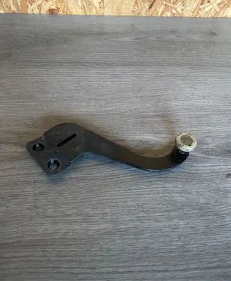 Volkswagen Transporter - Caravelle T5 Sliding door upper roller guide/hinge 7H0843436E 323007
